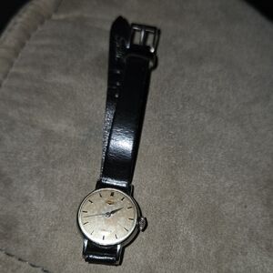 Automatic Longines Turler Black and Silver Women's Watch